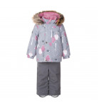 Комплект Lenne Forest Куртка Полукомбинезон 24315-3710
