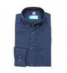 Рубашка длинный рукав Cool School Office Dark blue