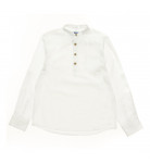 Рубашка длинный рукав Cool School Rustic White