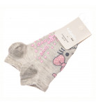 Носки Katamino Kitty love gray
