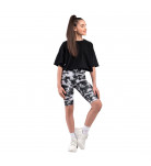 Капри велотреки Zironka Sport Tie Dye