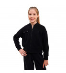 Бомбер Smil Favorite subject gray black, р. 122