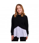 Джемпер Smil Joyful moments black