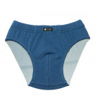 Трусы слипы Kosta Basic Blue