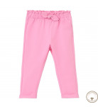 Штаны BluKids Better Cotton Fashion girl Hot Pink