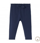 Штаны BluKids Better Cotton Fashion girl Dark blue
