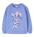 Свитшот BluKids Flower kitty