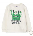 Cвитшот BluKids Better Cotton Monster green