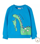 Cвитшот BluKids Better Cotton Dino kid