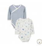 Боди 2 шт Bio Cotton BluKids 6155976