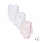 Набор боди BluKids Bio Cotton 6192430 3 шт