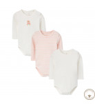 Набор боди BluKids Bio Cotton 6192451 3 шт