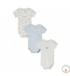 Набор боди BluKids Bio Cotton 6192479 3 шт