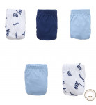 Комплект трусов BluKids Bio Cotton Race winner 5 шт