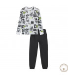 Пижама BluKids Bio Cotton Just enjoy