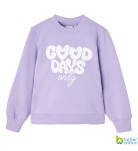 Свитшот BluKids Better Cotton Only Purple