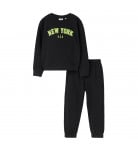 Комплект свитшот штаны BluKids New York