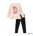 Комплект утепленный BluKids Better Cotton Джемпер Леггинсы 6190492