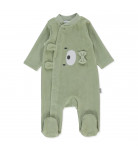 Человечек утепленный Bebetto K4587 Green
