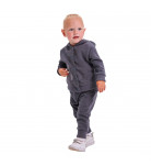 Комплект утепленный Smil Джемпер Штаны 117415 Grey