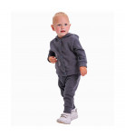 Комплект утепленный Smil Джемпер Штаны 117418 Grey