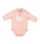 Боди утепленный Smil 102763 Peach