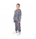 Спортивный костюм утепленный Mevis 5295 Light grey,