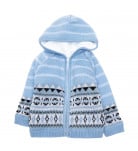 Жакет утепленный Mari-knit 959 Blue