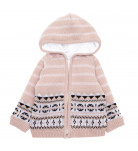Жакет утепленный Mari-knit 959 Pink, р. 80
