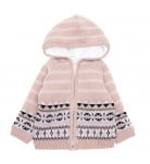 Жакет утепленный Mari-knit 959 Pink