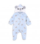 Человечек утепленный Flamingo 376-912 Blue, р. 68
