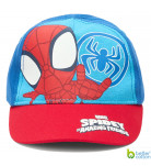 Кепка Blukids Better Cotton 6389559 Spidey, р. 42-44