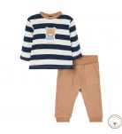 Комплект BluKids Bio Cotton Джемпер и штаны 6237845