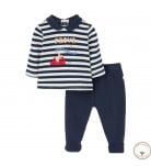 Комплект BluKids Bio Cotton Джемпер и ползунки 6237867
