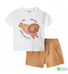 Комплект футболка и шорты Blukids Better Cotton 6386792