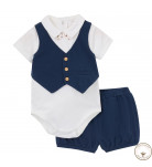 Комплект Blukids Bio Cotton Боди Шорты 6386184