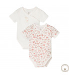 Набор боди BluKids Bio Cotton 6237884, 2 шт