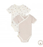 Набор боди BluKids Bio Cotton 6237888, 2 шт