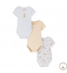 Набор боди Blukids Bio Cotton 6240611, 3 шт