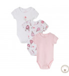 Набор боди Blukids Bio cotton 6240614 3 шт