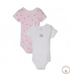 Набор боди Blukids Bio cotton 6245429 2 шт