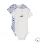 Набор боди Blukids Organic Cotton 6245434, 2 шт