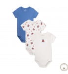 Набор боди Blukids Bio Cotton 6245439, 3 шт