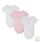 Набор боди Blukids Bio cotton 6348153 3 шт