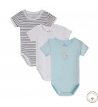 Набор боди Blukids Bio cotton 6348156 3 шт