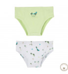 Набор трусов BluKids Bio Cotton 6234538, 2 шт