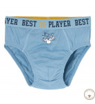 Набор трусов BluKids Bio Cotton 6235392, 3 шт