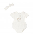 Комплект BluKids Боди-платье Повязка 6237789, р. 56