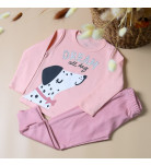 Пижама Flamingo 245-110 Pink