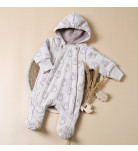 Человечек утепленный Flamingo 196-310 Beige